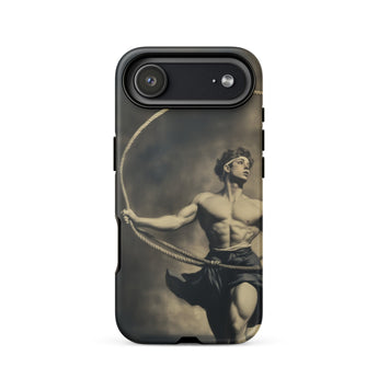Ringleader - Gay Neoclassical Art Phone Case, Iphone 17 Air / Matte, Mobile Cases, Toby Leon