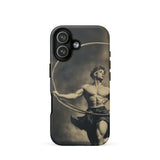 Ringleader - Gay Neoclassical Art Phone Case, Iphone 17 / Matte, Mobile Cases, Toby Leon