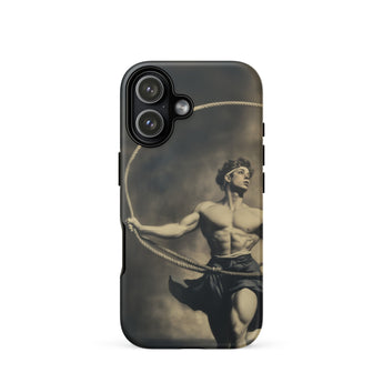 Ringleader - Gay Neoclassical Art Phone Case, Iphone 17 / Matte, Mobile Cases, Toby Leon