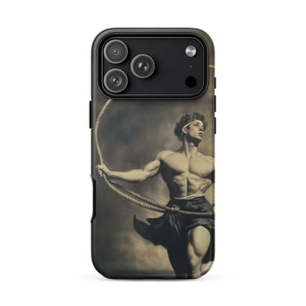 Ringleader - Gay Neoclassical Art Phone Case, Iphone 17 Pro Max / Matte, Mobile Cases, Toby Leon