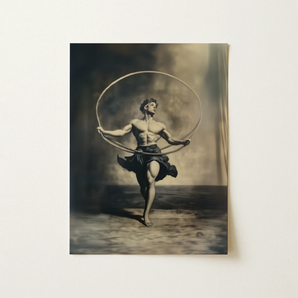 Ringleader - Gay Neoclassical Art Print / Canvas, 12x16’’ / 31x41cm / Unframed / no Border, Posters Prints & Visual Artwork, Toby Leon