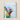 Vibrant Turquoise Pink Rooster-themed Amusement Park Ride Glossy Fun Fair, Rooster’s Reign, Art