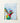 Vibrant Turquoise Red Rooster-themed Amusement Park Ride Yellow Fun Fair, Rooster’s Reign, Art