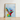 Vibrant Framed Poster Colorful Carnival Rooster Ride Teal Fun Fair, Rooster’s Reign, Art