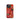 Roaring Tiger Appliqué - Mola Embroidery Iphone Case, 13 Mini / Matte, Red Phone Case Colorful Animal Design