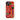 Roaring Tiger Appliqué - Mola Embroidery Iphone Case, 14 Plus / Matte, Red Phone Case Colorful Tiger Design
