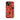 Roaring Tiger Appliqué - Mola Embroidery Iphone Case, 15 Plus / Matte, Red Phone Case Colorful Tiger Design