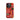 Roaring Tiger Appliqué - Mola Embroidery Iphone Case, 15 Pro / Matte, Red Phone Case Colorful Design