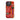 Roaring Tiger Appliqué - Mola Embroidery Iphone Case, 16 Pro Max / Matte, Red Phone Case Colorful Tiger Design