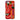 Roaring Tiger Appliqué - Mola Embroidery Iphone Case, 8 / Matte, Colorful Phone Case Abstract Red Animal Face Design