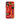 Roaring Tiger Appliqué - Mola Embroidery Iphone Case, Xs Max / Matte, Colorful Phone Case Stylized Red Animal Face Fangs