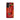 Roaring Tiger Appliqué - Mola Embroidery Samsung Case, Galaxy S21 / Matte, Red Phone Case Stylized Colorful Animal Face Design