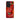 Roaring Tiger Appliqué - Mola Embroidery Samsung Case, Galaxy S21 Ultra / Matte, Red Smartphone Case Abstract Stylized Face Design