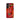 Roaring Tiger Appliqué - Mola Embroidery Samsung Case, Galaxy S22 / Matte, Red Phone Case Vibrant Abstract Folk Art-style Depiction