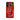 Roaring Tiger Appliqué - Mola Embroidery Samsung Case, Galaxy S22 Plus / Matte, Red Smartphone Case Stylized Face Design