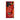 Roaring Tiger Appliqué - Mola Embroidery Samsung Case, Galaxy S22 Ultra / Matte, Red Phone Case Stylized Colorful Monster Face Design