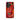 Roaring Tiger Appliqué - Mola Embroidery Samsung Case, Galaxy S23 Plus / Matte, Red Phone Case Vibrant Abstract Folk Art-style Face
