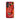Roaring Tiger Appliqué - Mola Embroidery Samsung Case, Galaxy S25 Plus / Matte, Red Phone Case Abstract Colorful Face Design
