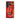 Roaring Tiger Appliqué - Mola Embroidery Samsung Case, Galaxy S25 Ultra / Matte, Vibrant Red Phone Case Stylized Abstract Face Design