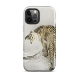 Roaring Tiger - Ohara Koson Shin-hanga iPhone-Hülle, 12 Pro Max / Matt, Handyhüllen, Toby Leon