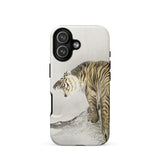 Roaring Tiger - Ohara Koson Shin-hanga iPhone-Hülle, 17 / Matt, Handyhüllen, Toby Leon