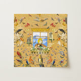 Robyn - Surreal Pop Art Bird Collage Print, 12x12’’ / 31x31cm / Unframed / no Border, Posters Prints & Visual Artwork, Toby Leon