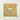 Square Mustard-yellow Wallpaper Central Window Scene Blonde Child Surreal Pop Art, Yellow Dreaming Bursts, Bird Collage