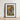 Framed Classical Painting Muscular Warrior Golden Armor Red Roman, Jacques-louis David’s, Fixes, Spear Arm Locked, Skyward, Churning Grey