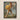 Framed Classical Painting Muscular Spartan Warrior Gold Red Roman, Jacques-louis David’s, Fixes, Spear Arm Locked, Skyward, Churning Grey