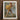 Framed Classical Painting Muscular Warrior Gold Armor Red Roman, Jacques-louis David’s, Fixes, Spear Arm Locked, Skyward, Churning Grey
