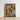 Framed Classical Painting Spartan Warrior Gold Armor Red Roman, Jacques-louis David’s, Fixes, Spear Arm Locked, Skyward, Churning Grey Sky,