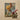 Classical Painting Spartan Warrior Gold Red Armor Shield Roman, Jacques-louis David’s, Fixes, Spear Arm Locked, Skyward, Churning Grey Sky,