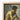 Framed Canvas Print Classical Painting Muscular Nude Male Roman Warrior, Jacques-louis David’s, Fixes, Spear Arm Locked, Skyward, Churning