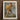 Framed Classical Painting Muscular Warrior Gold Armor Red Roman, Jacques-louis David’s, Fixes, Spear Arm Locked, Skyward, Churning Grey