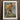 Framed Classical Painting Muscular Warrior Golden Armor Red Roman, Jacques-louis David’s, Fixes, Spear Arm Locked, Skyward, Churning Grey