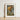Framed Classical Painting Spartan Warrior Gold Armor Red Roman, Jacques-louis David’s, Fixes, Spear Arm Locked, Skyward, Churning Grey Sky,