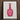 Vibrant Fuchsia Glass Decanter Faceted Geometric Design Ornate Janet Riza’s 1930s Pink, Art Print, Riza Decorative Glassware