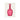 Rose Pink Carafe - Janet Riza 1930s Glassware Art Print, Ornate Pink Glass Decanter Decorative Stopper