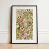 Rouget - Maurice Pillard Verneuil Art Nouveau Print / Canvas, 12x18’’ / 31x46cm / Black Frame / Matboard, Posters Prints & Visual Artwork,