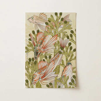 Rouget - Maurice Pillard Verneuil Art Nouveau Print / Canvas, 12x18’’ / 31x46cm / Unframed / no Border, Posters Prints & Visual Artwork,