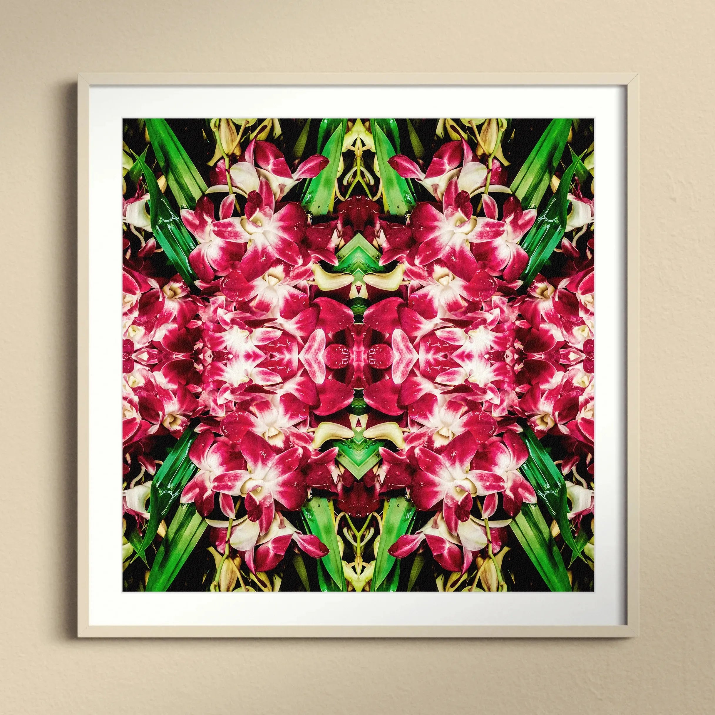 Ruby Reds Framed & Mounted Print - Posters Prints & Visual Artwork - Aesthetic Art