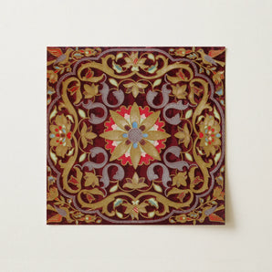 Russian Embroidery - Matthew Digby Wyatt Art Print / Canvas, Matthew Digby Wyatt, Russian Embroidery Art, Tsarist Splendor Created