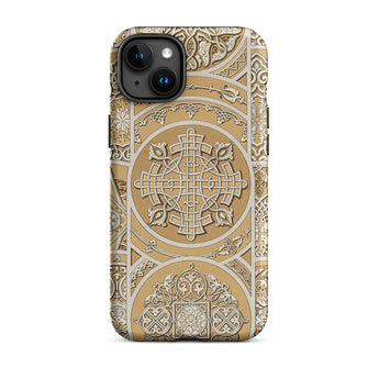 Russian Pattern - Auguste Racinet Iphone Case, 15 Plus / Matte, Mobile Phone Cases, Toby Leon