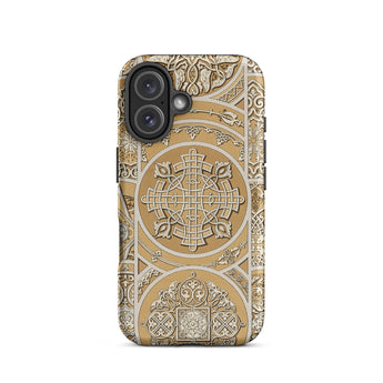 Russian Pattern - Auguste Racinet Iphone Case 16 / Matte Ornate Patterned Phone Case Auguste Racinet, Art History Reimagined, Racinet