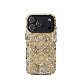 Russian Pattern - Auguste Racinet Iphone Case, 17 Pro / Matte, Mobile Phone Cases, Toby Leon