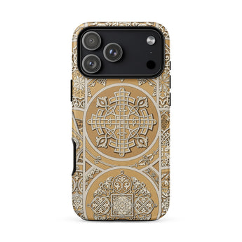 Russian Pattern - Auguste Racinet Iphone Case, 17 Pro Max / Matte, Mobile Phone Cases, Toby Leon