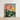 Framed Artwork Vibrant Red Yellow Lotus Flower Green Robert John Thornton, Sacred Egyptian Bean, Thornton’s