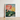 Framed Artwork Vibrant Red Yellow Lotus Flower Green Robert John Thornton, Sacred Egyptian Bean, Thornton’s