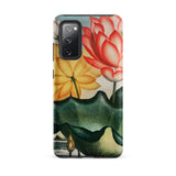 Sacred Egyptian Bean - Robert John Thornton Phone Case, Samsung Galaxy S20 Fe / Matte, Mobile Cases, Toby Leon