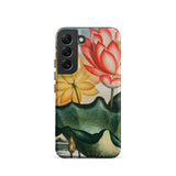 Sacred Egyptian Bean - Robert John Thornton Phone Case, Samsung Galaxy S22 / Matte, Mobile Cases, Toby Leon